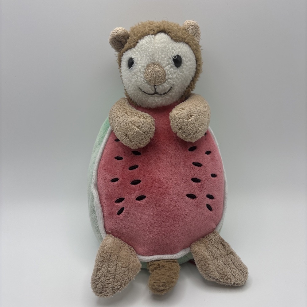 Plush OTTER MELON Macaroon Stuffed Animal - by Douglas Cuddle Toys - #4741